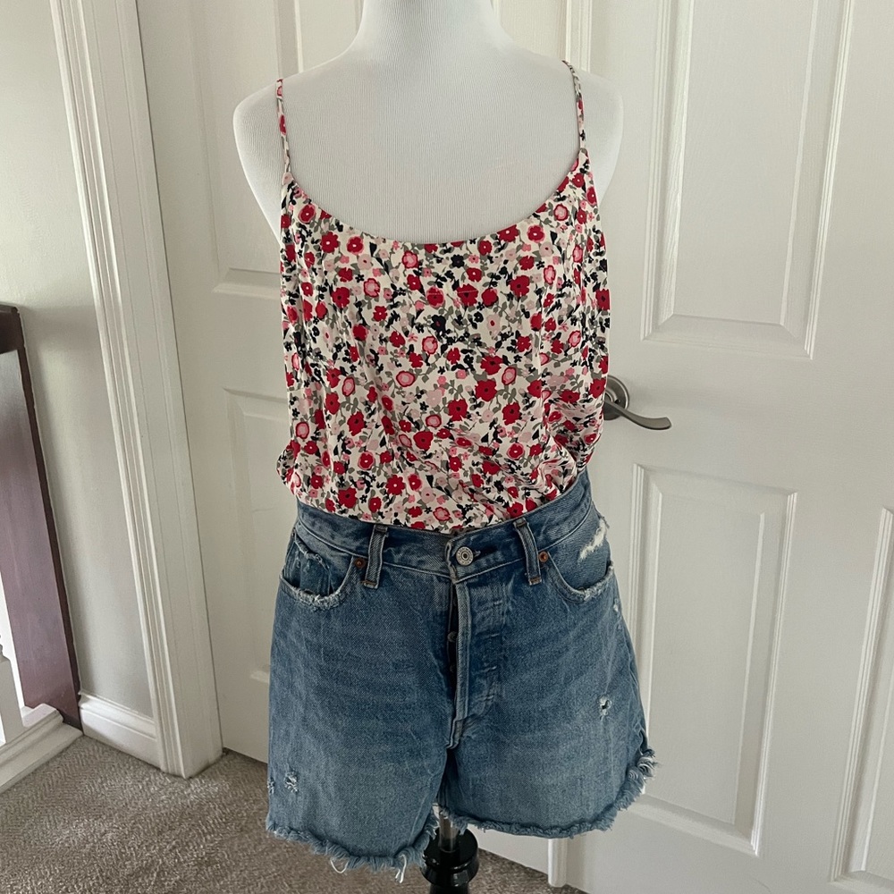 Vero Moda Floral Camisole - Size L - NWT